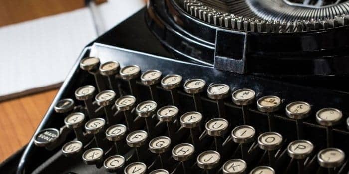 Typewriter Day: celebrating the typewriter and the Italian company Olivetti
